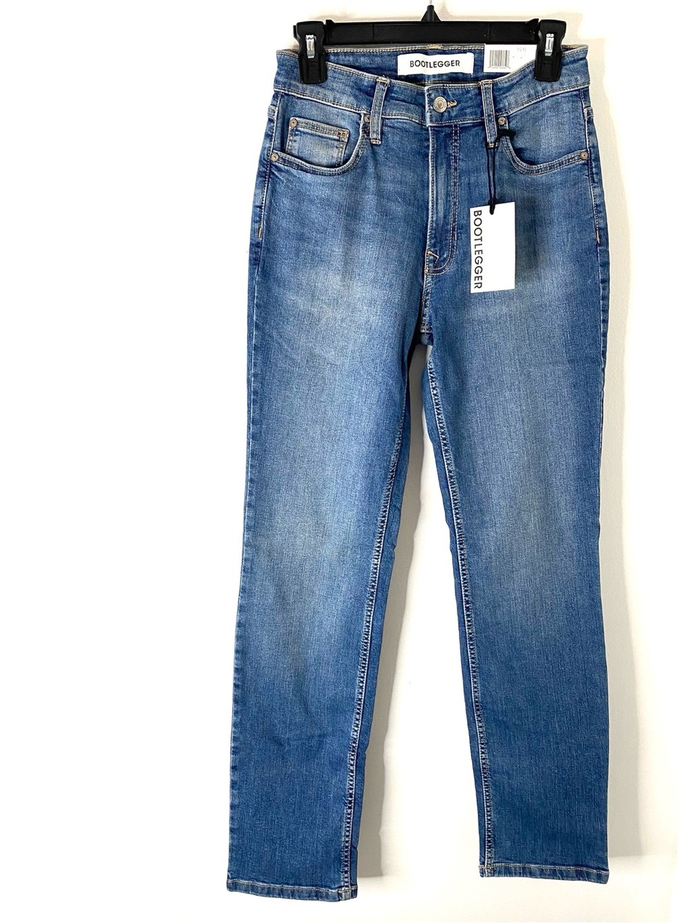 Bootlegger Tegan Straight Jeans High Rise Comfort Stretch NWT